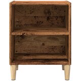  Noćni ormarić staro drvo 40x30x50 cm konstruirano drvo | shoptok.hr