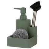 Kadulja zeleni držač za deterdžente od polyresina Essentials –
