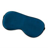 INF Svilena spalna maska za ženske in moške, mehka očesna maska za spanje Blue, (21685444) | Shoptok.si