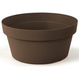 Okrugla tegla za cvijeće Melrose (Vanjska dimenzija (ø x V): 35 x 17 cm, Plastika, Mocca)  Okrugla tegla za cvijeće Melrose (Vanjska dimenzija (ø x V): 35 x 17 cm, Plastika, Mocca) Slike