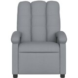  Naslonjač od tkanine svjetlosivi | shoptok.hr