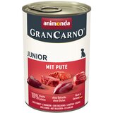  Varčno pakiranje animonda GranCarno Original Adult 12 x 400 g - Junior s puranom | shoptok.hr