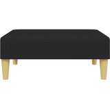 Tabure crni 77x55x31 cm od tkanine | shoptok.hr