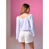 Sinsay Kratke hlače s primjesom lana | shoptok.hr