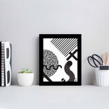 Wallity SCT-042 multicolor decorative framed mdf painting | ePonuda.com