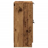  Komoda boja starog drva 60 x 30 x 70 cm od konstruiranog drva | shoptok.hr