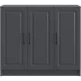  Kreveta Crna 89 x 34,5 x 77 cm Konstruirano drvo | Eponuda.com