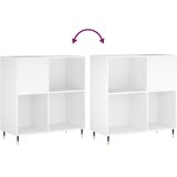 Ormarić za ploče bijeli 84,5 x 38 x 89 cm od konstruiranog drva | Shoptok.si