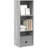 Regal za knjige boja hrasta 40x30x114 cm konstruirano drvo | shoptok.hr