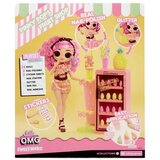 Lol MGA L.O.L. Presenečenje!: O.M.G. Sweet Nails™ - lutka Pinky Pops Fruit Shop (503842-EUC), (21382063) | Shoptok.si