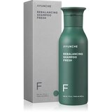 AYUNCHE Rebalancing Shampoo Fresh obnovitveni šampon proti izpadanju las 200 g | Shoptok.si