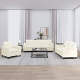  3-dijelni set sofa krem baršunasti | Eponuda.ba