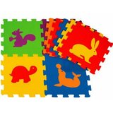 Eva puzzle životinje 9 delova 003069