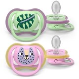 Philips varalica air 6-18m pink/mint 2kom ( SCF087/13 ) Cene