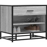  Klupa za cipele Siva Sonoma Konstruirano drvo i metal | shoptok.hr