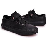 Big Star Kids Leather Sneakers | Shoptok.si