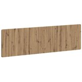  Uzglavlje montirano na zid ZWOLLE Hrast artisan - Hrast artisan 180 cm | shoptok.hr