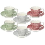  ŠALICE 80ML I TANJURIĆI ZA ESPRESSO SET 6/1 IRIS PETRA Cijene