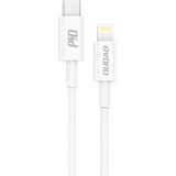 Dudao LIGHTNING KABEL USB-C 1M 20W PD ZA IPHONE 12 13 14 15 FAST, (5000310965) | Shoptok.si