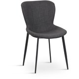 Unique Furniture Temno siv jedilni stol Ross – Cene