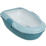 Toalet berto sa sitom 39x22x59 cm svetlo plavi