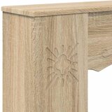  Okvir za kamin Hrast sonoma 102 x 20 x 102 cm Konstruirano drvo Slike
