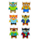  Educational Game Owls Arcade Logic Puzzle Domino 18 pcs. | shoptok.hr