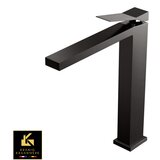 Kranig Kraanwerk Mešalna armatura za vodnjak in umivalnik | NOVO Quinn | Visok in nizek model | Bela črna zlata modra | Minimalizem, (21732008) | Shoptok.si