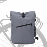  Torba za bicikl Siva 33 x 16 x 60 cm Poliester | shoptok.hr