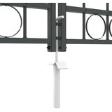  Vrata Ograde za Vrt s Arhivnim Vrh Assen Siva 500 x 100 cm | shoptok.hr