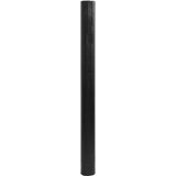  Tepih pravokutni crni 80 x 300 cm od bambusa | shoptok.hr