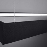  Visilica TUULA M crni 4000K | shoptok.hr