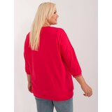 RELEVANCE Blouse-RV-BZ-9360.85-red | Shoptok.si