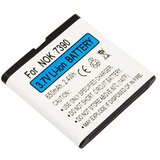 AVIZAR Baterija BP-5M za Nokia 7390 Li-ion 3,7V 650mAh 2,4Wh,, (5000070724) | Shoptok.si