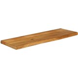 Stolna ploča 100x80x2,5cm od masivnog drva manga sa živim rubom | shoptok.hr