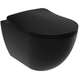 Creavit Free konzolna šolja Coal Black | Eponuda.com