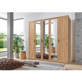 MID.YOU omara s klasičnimi vrati, hrast artisan | Shoptok.si