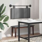  Držeće uzglavlje Zidne Tamno siva 100 x 55 x 5 cm tkanina - Tamno siva 90 cm bez LED svjetla | shoptok.hr