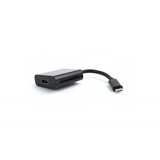 Cablexpert Gembird VIDEO Adapter 4K USB-C to HDMI, M/F, Cable, Black | ePonuda.com
