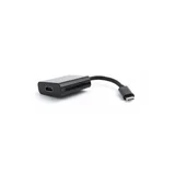 Gembird VIDEO Adapter 4K USB-C to HDMI, M/F, Cable, Black