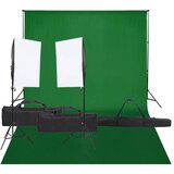 Oprema za fotografski studio sa setom svjetala i pozadinom Cijene
