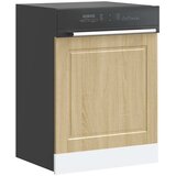vidaXL Plošča za pomivalni stroj Porto sonoma hrast 60x1,5x67 cm, (22010300) | Shoptok.si