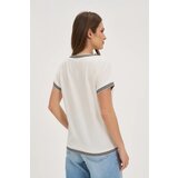 Marisse Women's T-Shirt L-Ts-4637 Off White | ePonuda.com