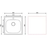 Kando as 14 500x500/180 mm | ePonuda.com
