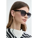 Guess Sončna očala ženska, črna barva, GU7909_5305B