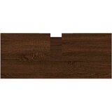 Ormarić za umivaonik smeđa boja hrasta 80x33x60 cm drveni | shoptok.hr