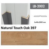 AGT profil Zidni MDF LB-2002 Natural Touch Oak (397) 2800x48x3mm ( 026-060 ) Cene