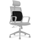 Connect IT CFH-5300-BK - Crni ledveni oslonac za stolicu | Eponuda.com