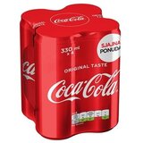 Coca-Cola sok coca-cola 4x0,33 limenka Cene