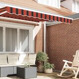  Zamjena za rub tende Narančasta / Crna / Žuta 2,5 m Poliester | shoptok.hr